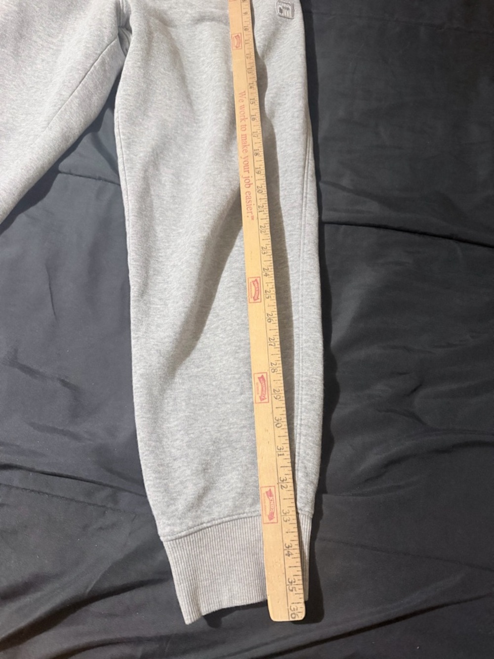Fila Light Gray Women's Casual Drawstring sweatpants. - Picture 6 of 7